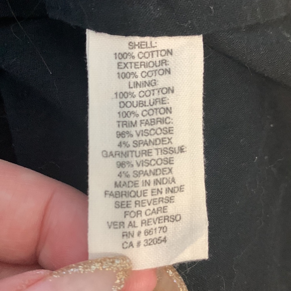 Free People Black Embroidered Dress - Picture 9 of 9